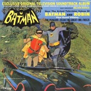 Nelson Riddle - To The Batmobile! (Batman original TV theme)