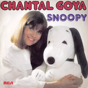 Chantal Goya - Snoopy