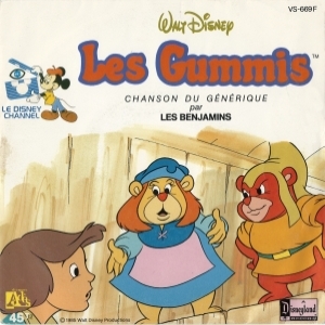 Les Benjamins - Les Gummis