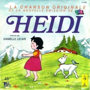 Danièle Licari - Heidi