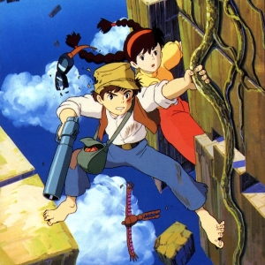 Azumi Inoue - Laputa, Le Chateau dans le Ciel (ending)