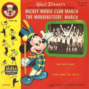 The Mouseketeers - Mickey Mouse Club March