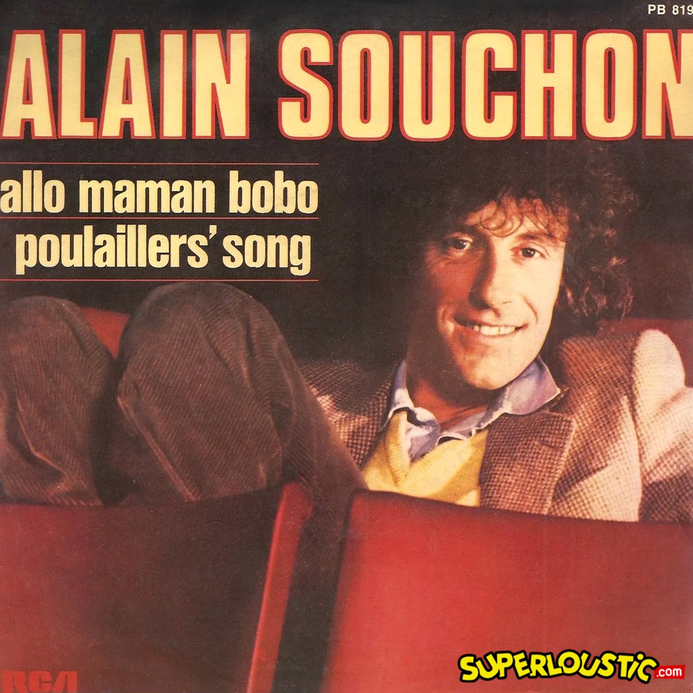 Alain Souchon - allo maman Bobo