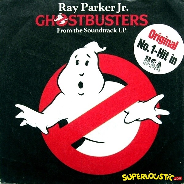 Ray Parker Jr. – Ghostbusters SUPERLOUSTIC.COM - Ta Radio