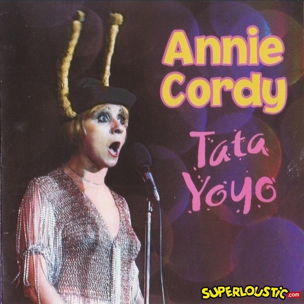 Annie Cordy Tata Yoyo Superloustic Com