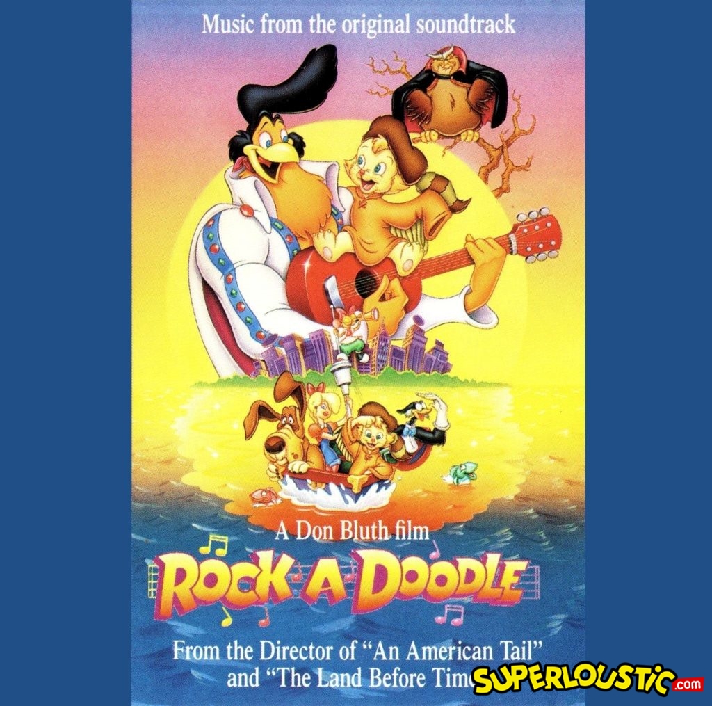 Glen Campbell – Rock-A-Doodle (B.O. Rock-o-rico) SUPERLOUSTIC.COM - Ta ...