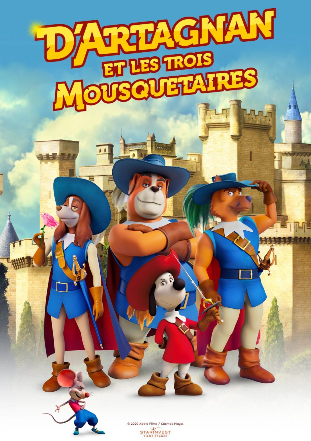   D   Artagnan  et les Trois Mousquetaires  Le dessin  anim  